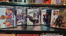 Zestaw 5 Gier w Folii - Injustice, Saints Row 4, Street Fighter