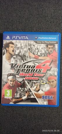 Gra na PS VITA Tytuły Virtua Tennis 4 World Tour Edition