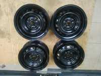 Felgi stalowe 15"4x100 5,5x15 et 45 toyota Yaris kia mazda Mitsubishi