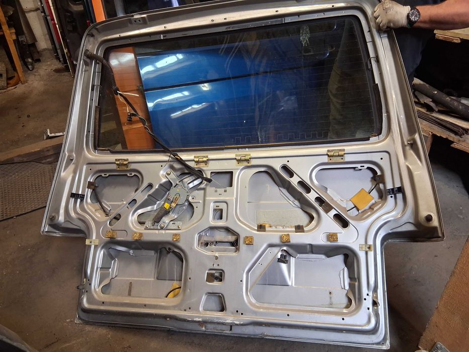 vw t4 klapa tylna z szyba