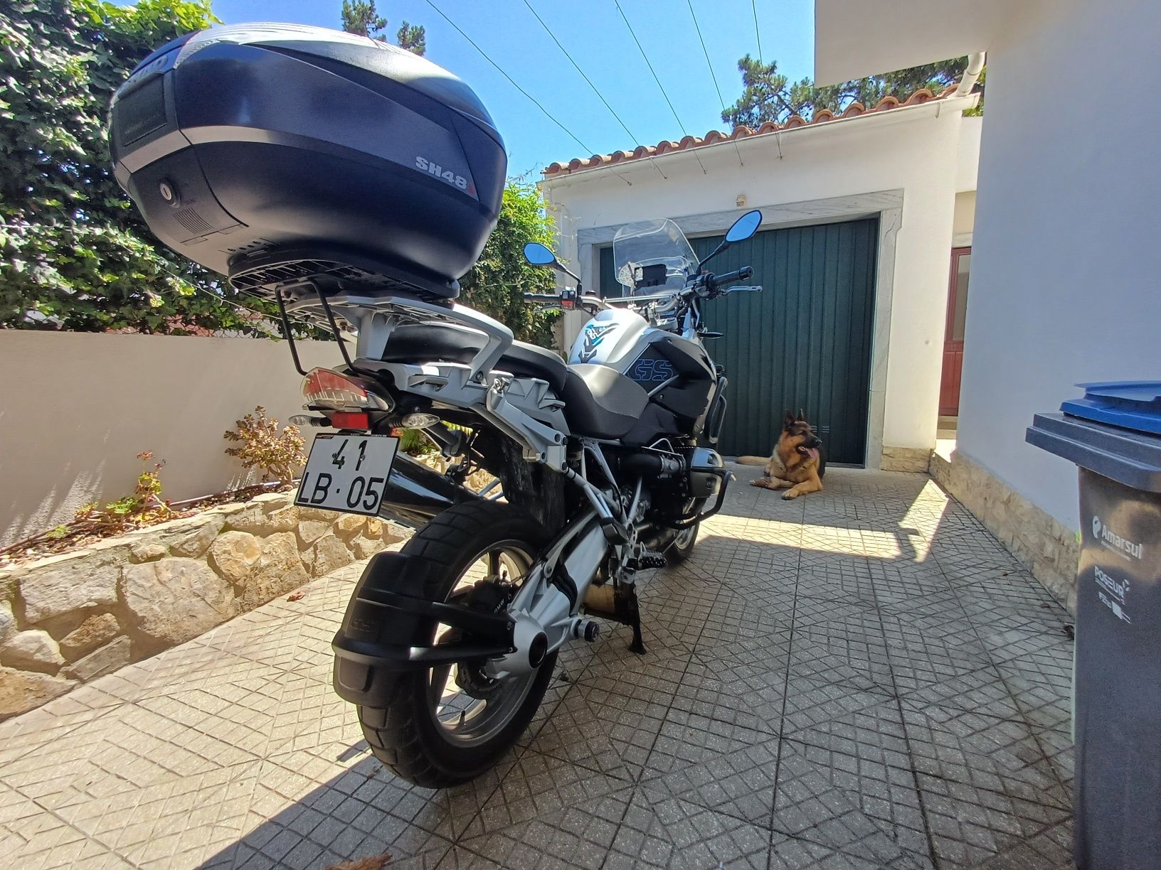 BMW GS 1200 em excelente estado de conservação