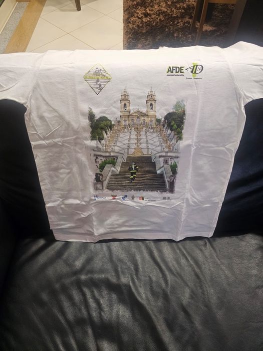 Camisola prova bombeiros