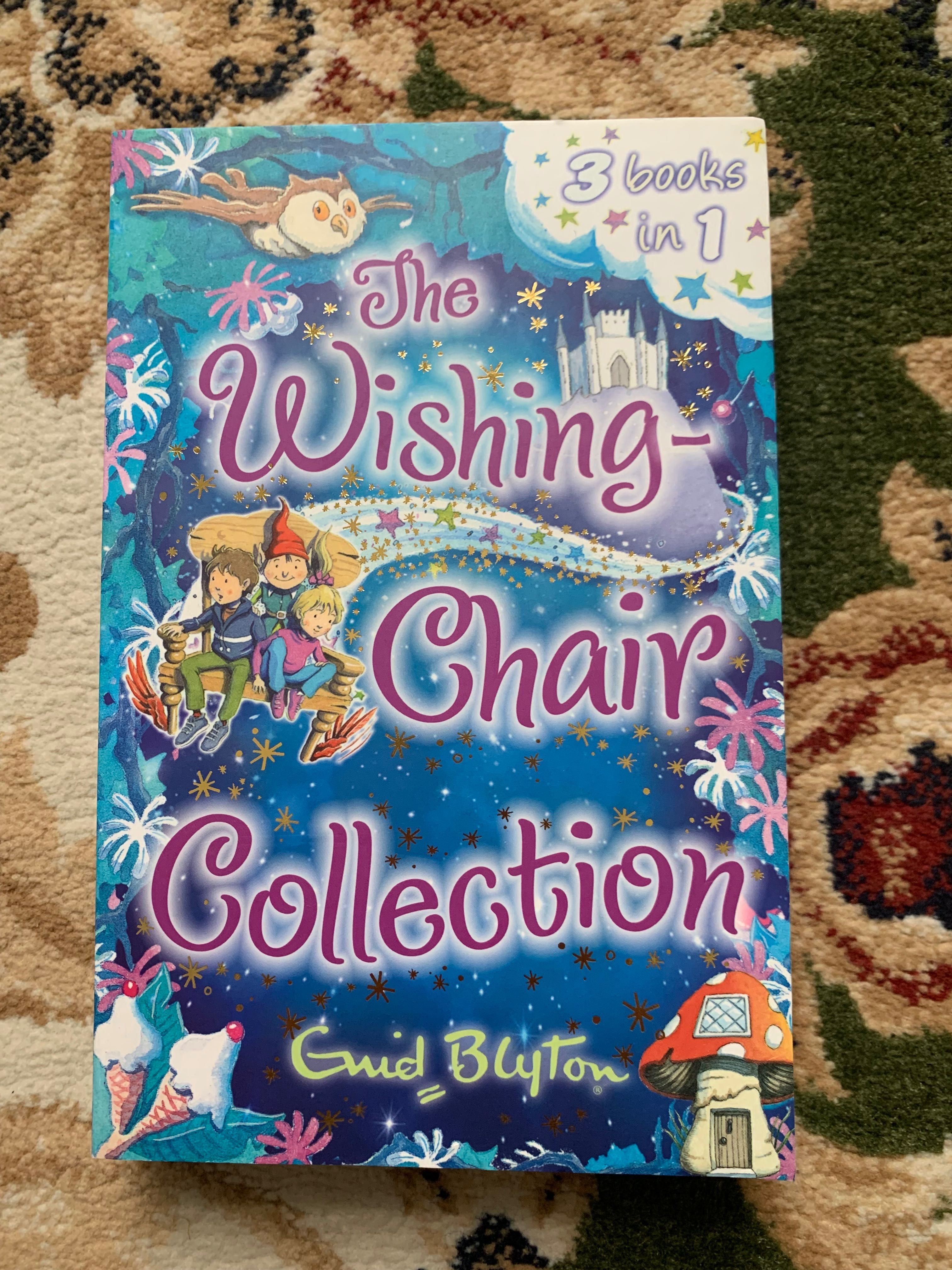 Книга «The Wishing - Chair Collection» 3 books in one. Англійською