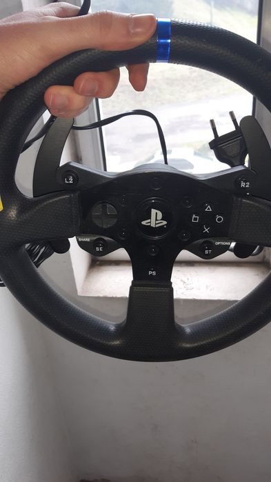 Volante PS4 + Volante Ferrari + Cadeira Suporte