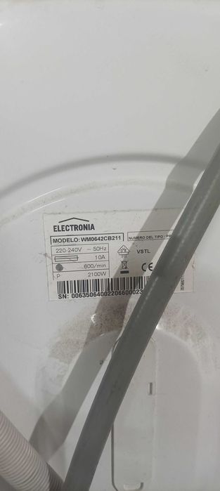 Máquina lavar roupa