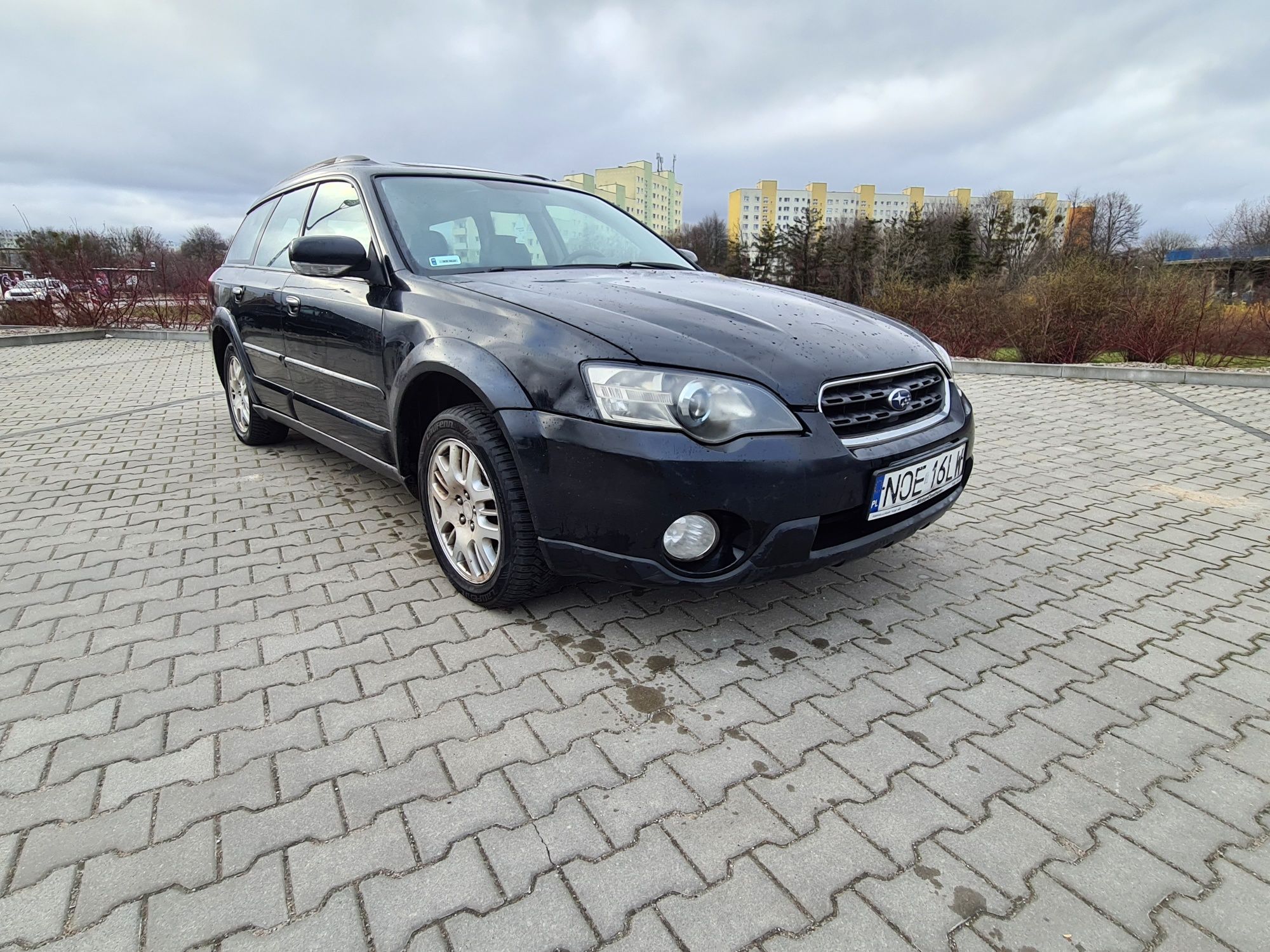 Subaru Outback 2.5 Lpg 4x4