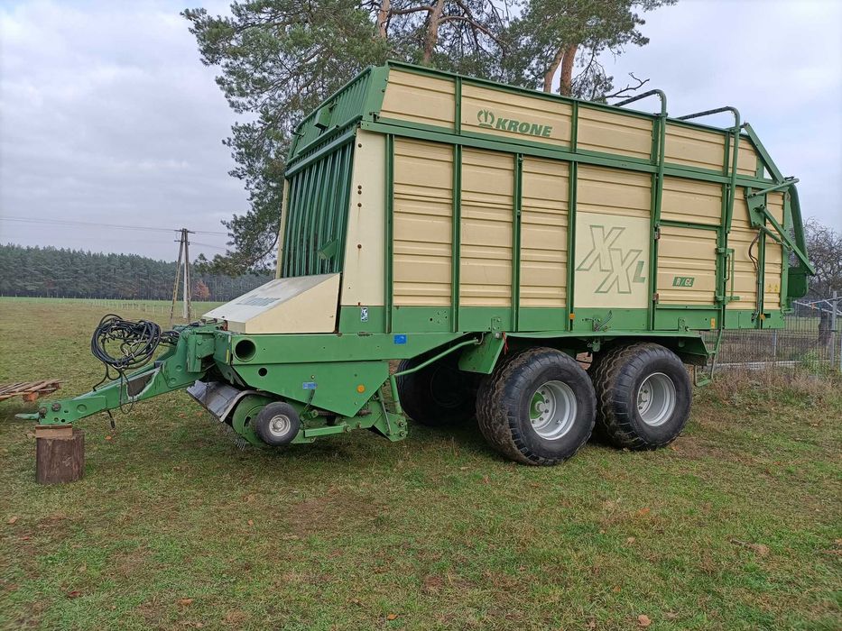 Przyczepa samozbierająca Krone 4XL XXL