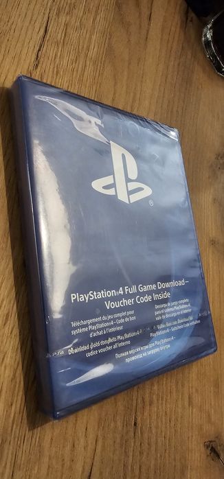 ps4 voucher code oryginalnie zapakowany