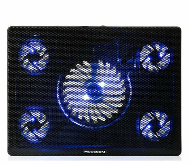 Podstawka chłodząca pod laptop MODECOM_MC-CF15 Silent Fan Czarna