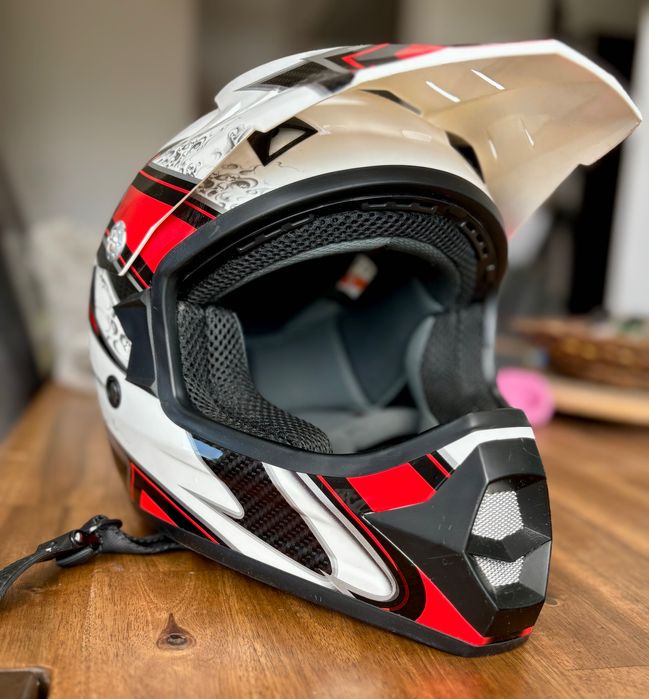 Kask motocyklowy dla dziecka Nexo 53-54 cm