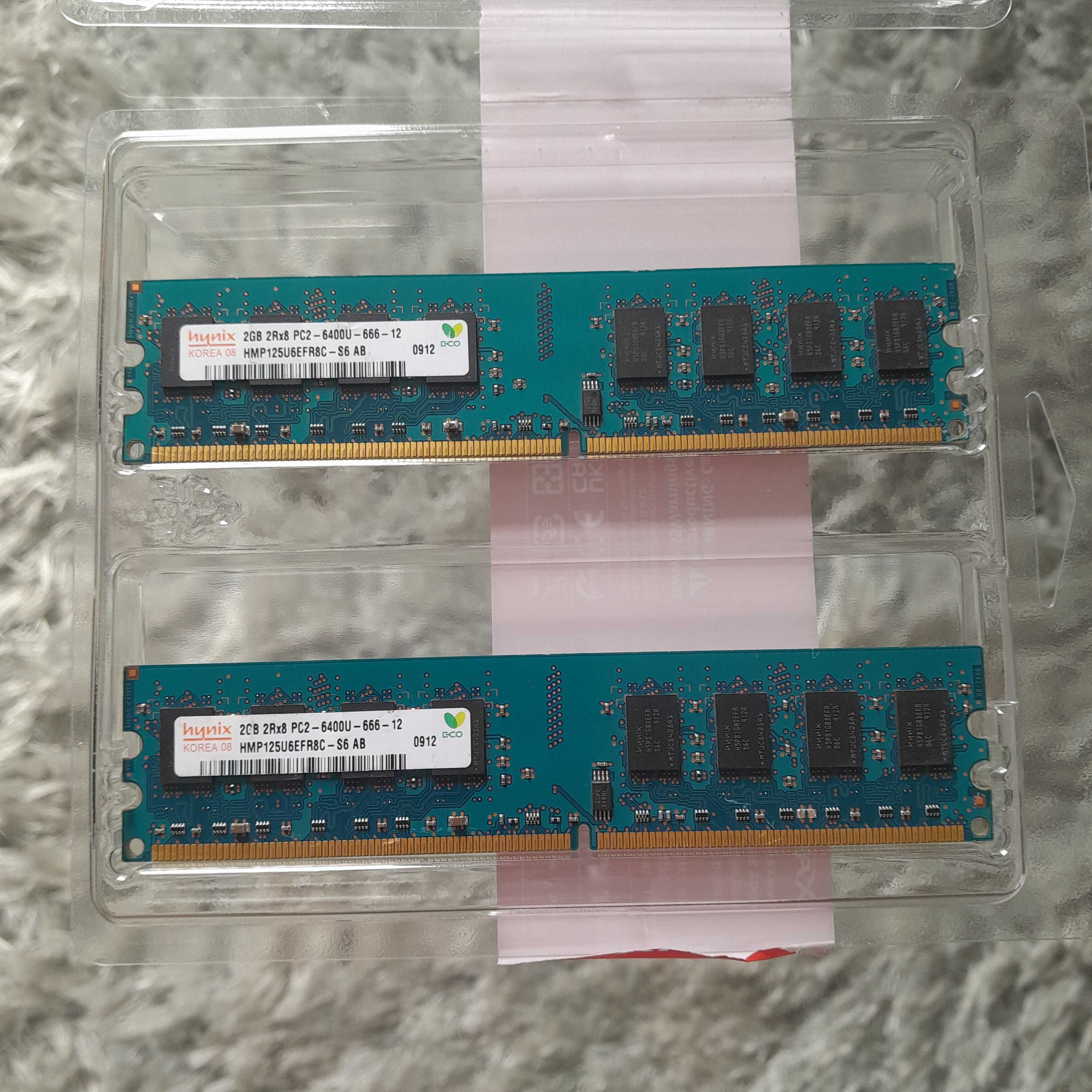 Hynix Pamięć DIMM DDR2 2 GB 800MHz 1,8V HMP125U6EFR8C-S6