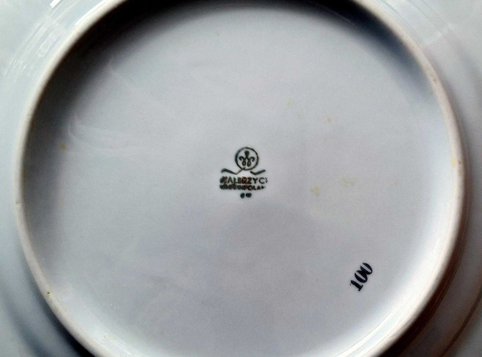 Zastawa stołowa obiadowa dla 6 osób 18 elementów z PRL - Kraków