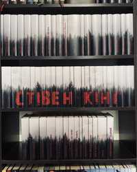 Суперобкладинки Стівен Кінг українською для всіє колекції книг
