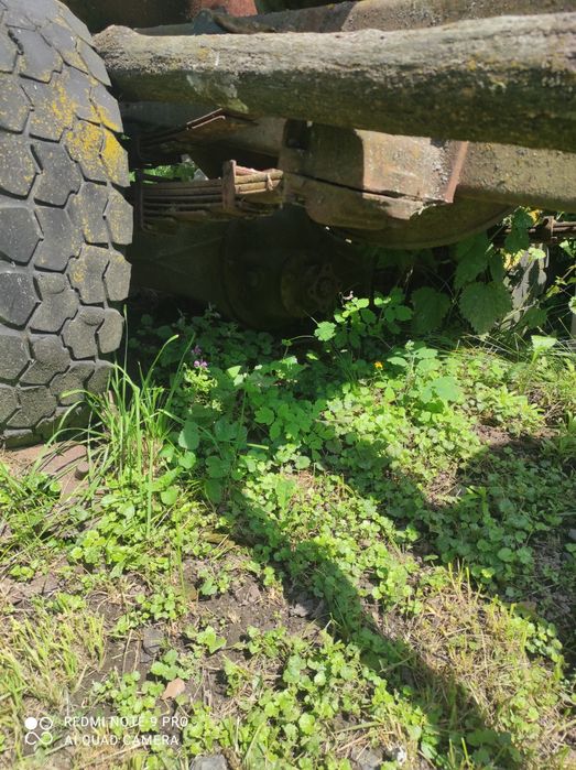 Продам раму шасі  газ 52