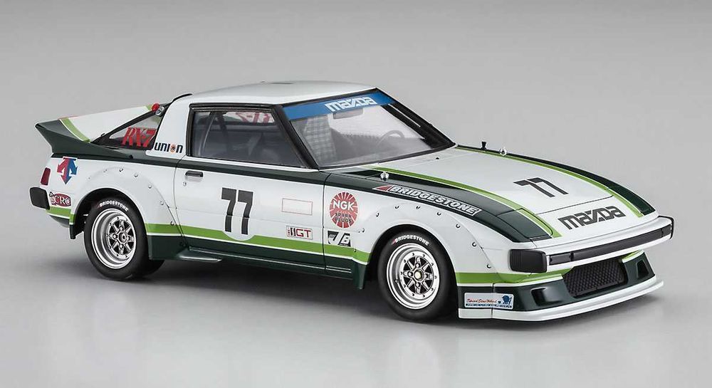 Hasegawa 20661 Mazda Savanna RX-7 (SA22C) 1979 Portland Car No.77 1/24