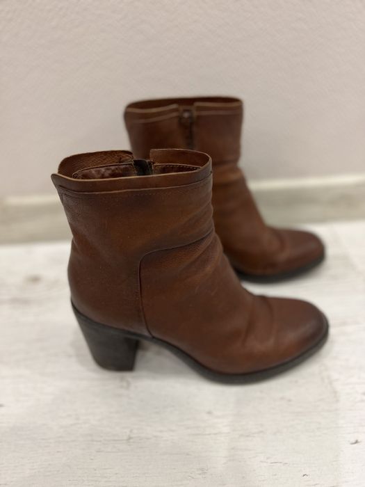 Шкіряні черевики