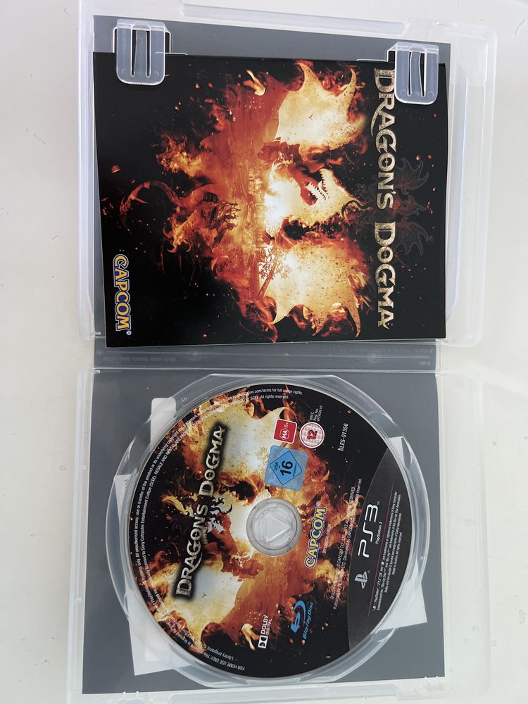 Dragon’s dogma dragons ps3 playstation 3