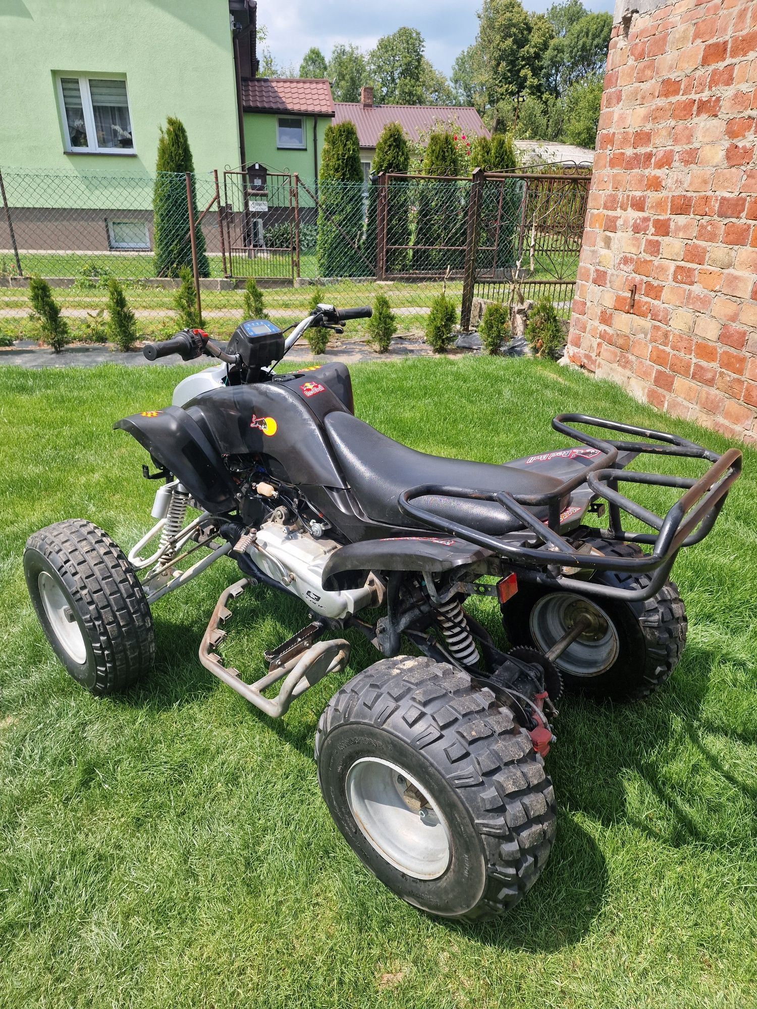 Quad Bashan 150 Automat i wsteczny