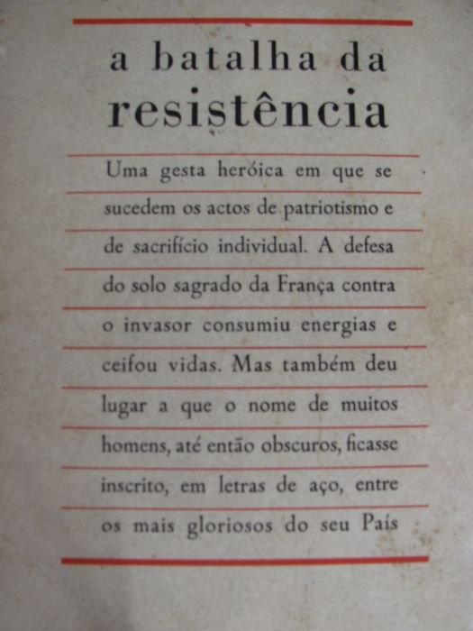 A Batalha da Resistência de Blake Ehrlich