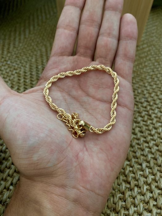 Pulseira Dourada Simples