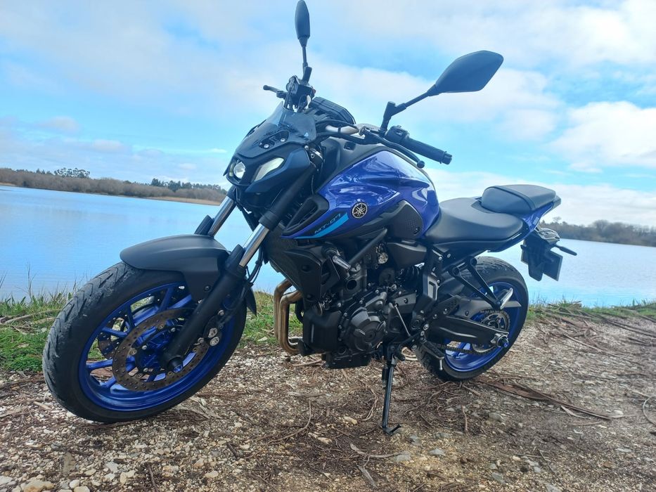 MT 07 full power 2022