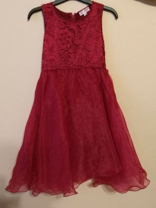 Wesela, imprezy, piękna sukienka little missdress, 9/10 lat