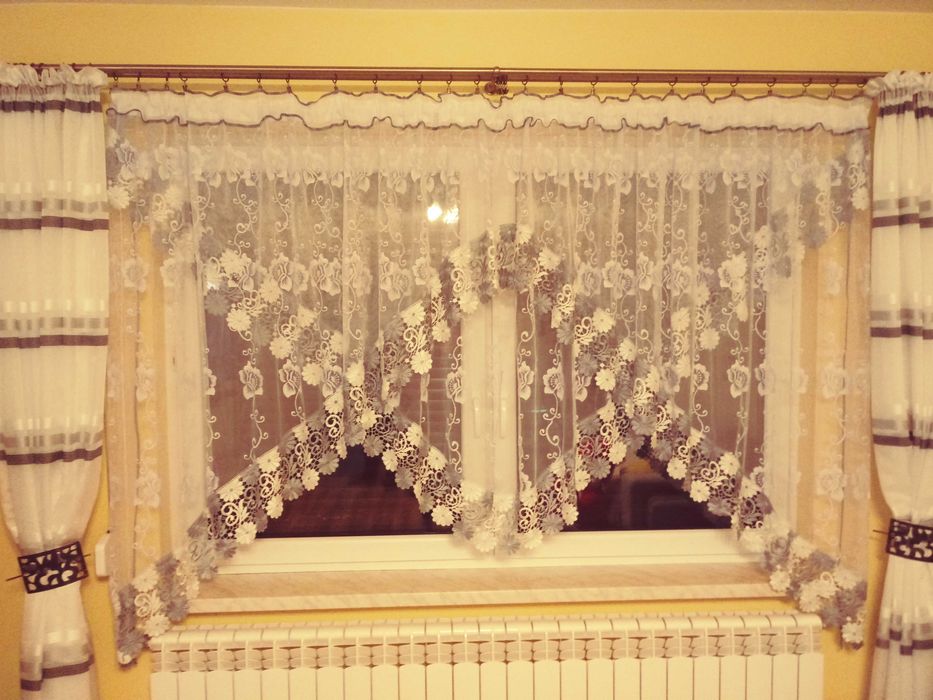 Firana dekoracyjna nowa