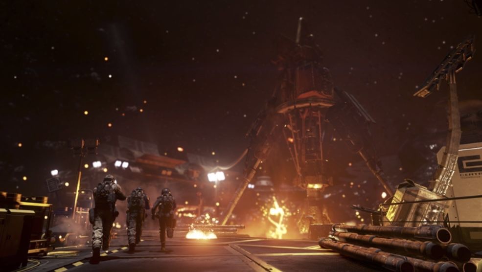 Гра PS4 Call of Duty: Infinite Warfare (Blu-ray диск)