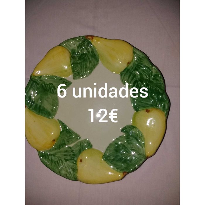 Pratos e outras tapeçarias