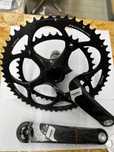 Mechanizm korbowy SRAM FORCE BB30 2x10 172,5mm 53-39 bez łożysk czarny