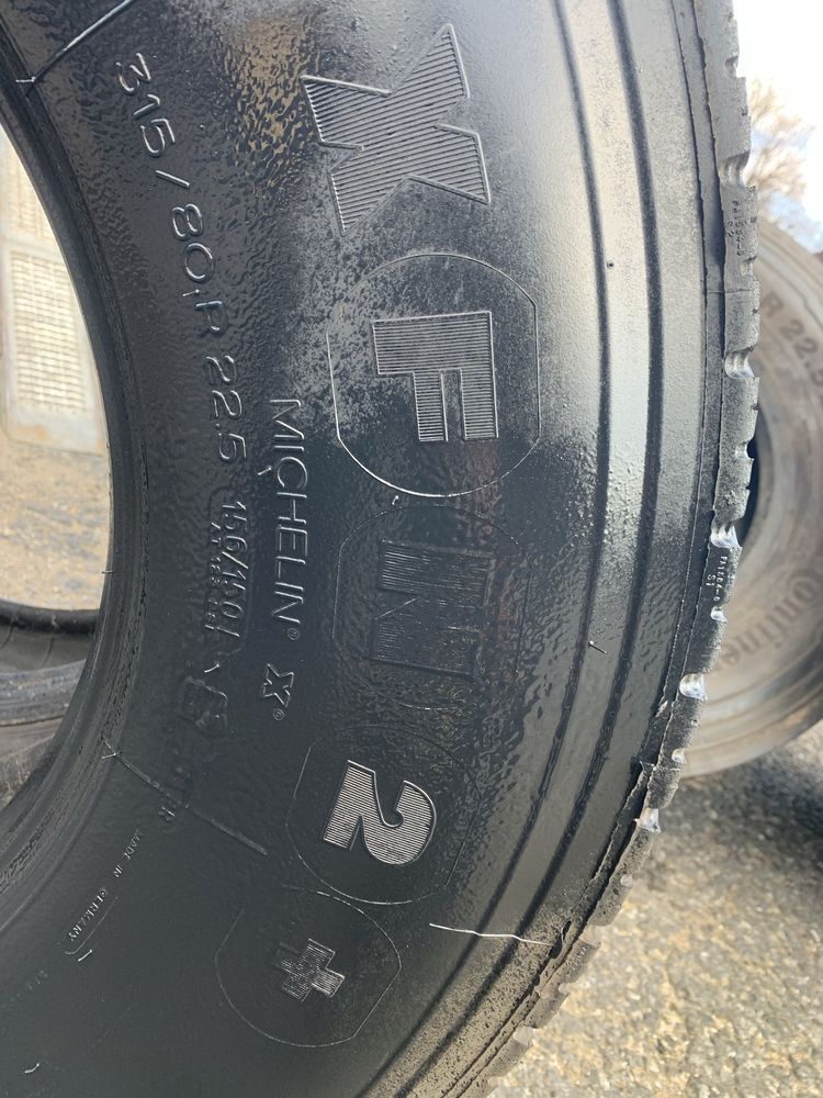 B29. 315/80/22,5 Michelin XFN2+