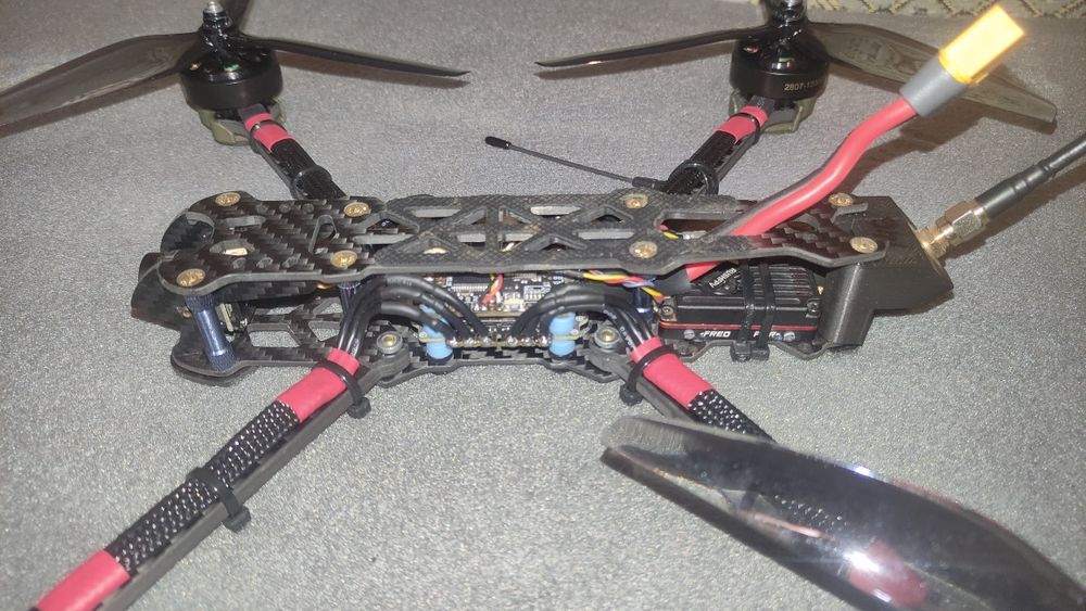 FPV дрон 7 дюймів, 5,8 GHz відео, ELRS 900 mHz