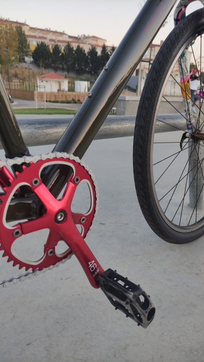 Bicicleta single speed