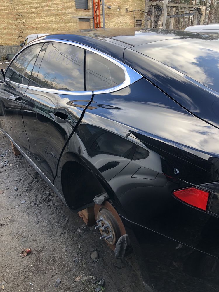 Разборка Tesla model S Тесла модел С