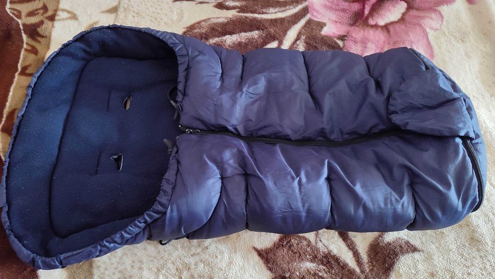 Конверт теплий Thermo для коляски, санчат, автокрісла