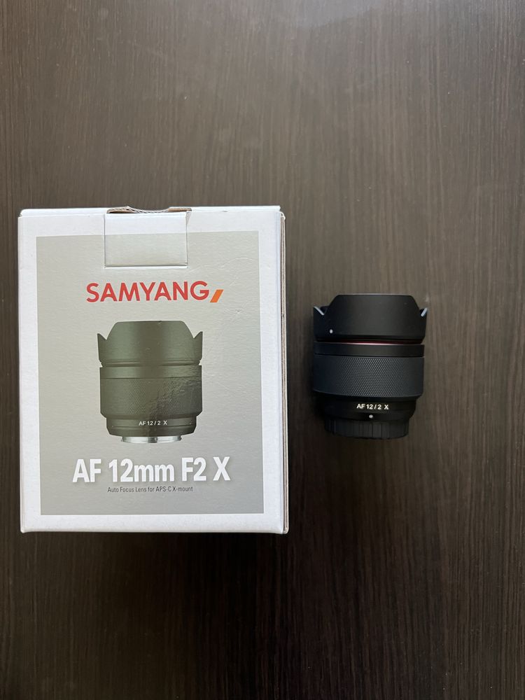 Samyang AF 12mm F2 Fuji X