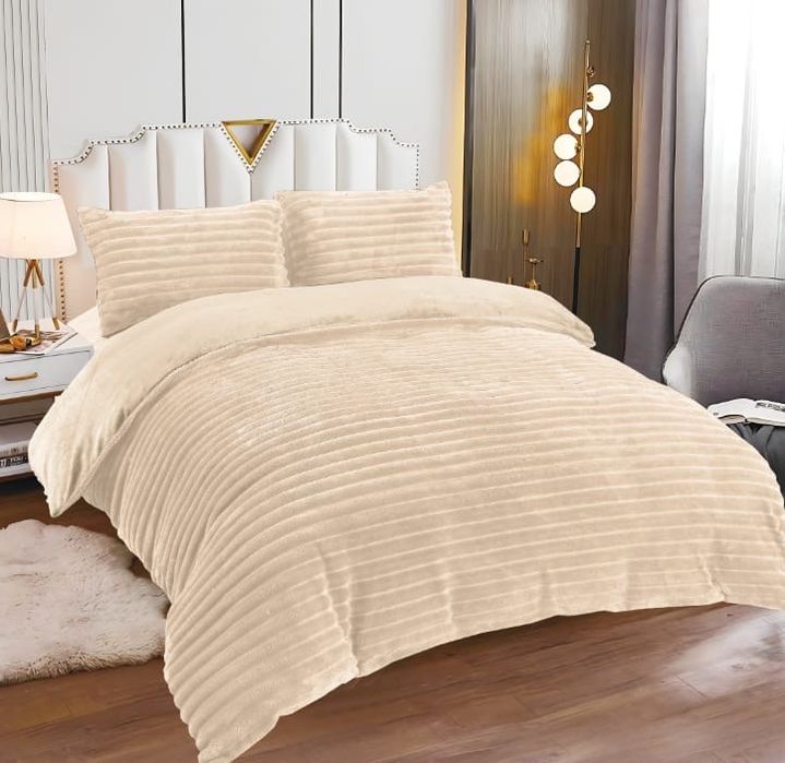 Тепленькі плюшеві комплекти постільної білизни «Королівський Шарпей»