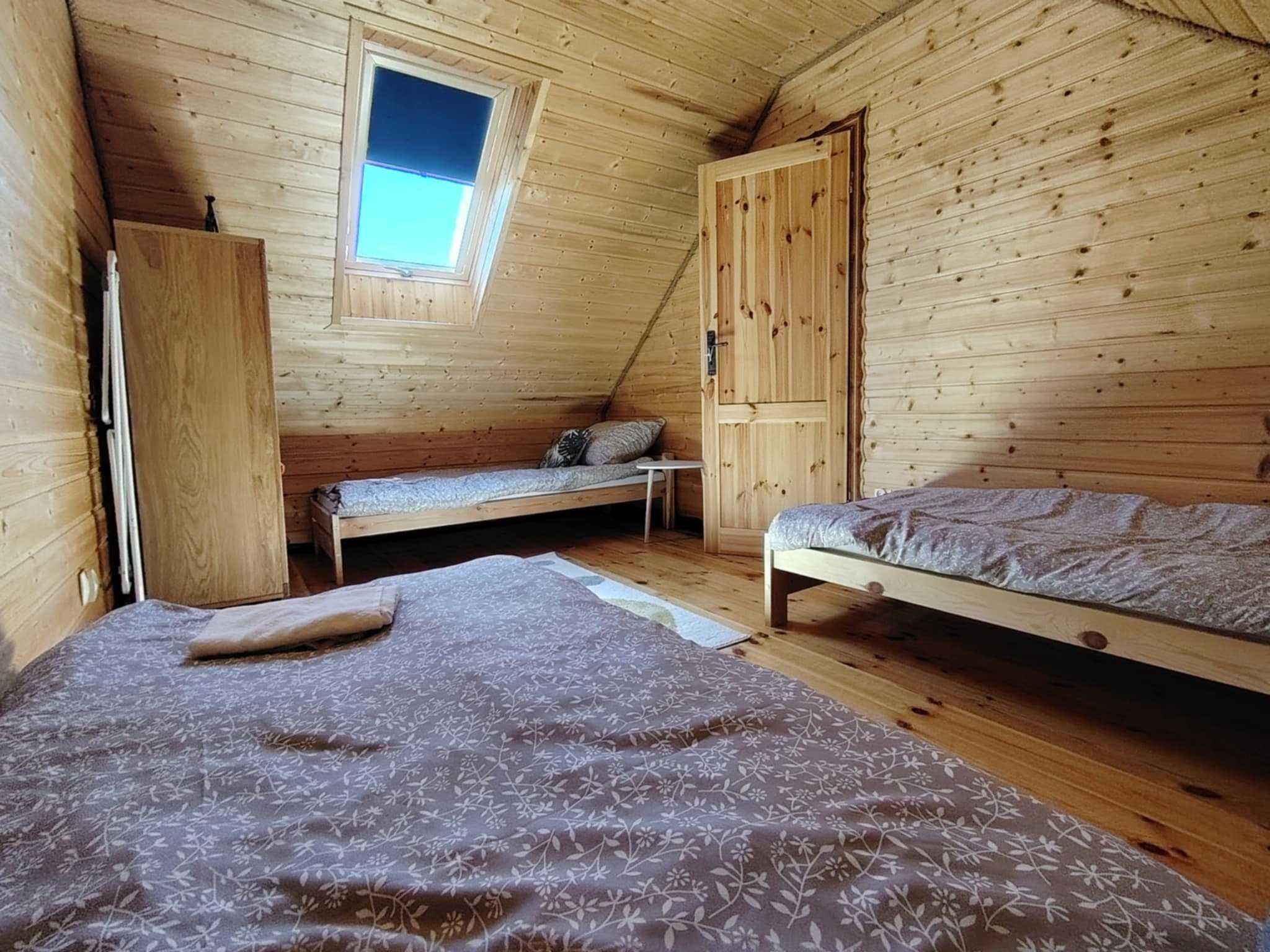 Wolne terminy Lato Noclegi Bieszczady dom domek 2 do 8 os 4 pokoje