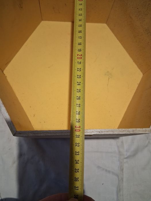 Pudelko drewniane duze