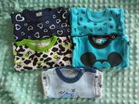 Body bodziaki niemowlęce chłopięce r. 56