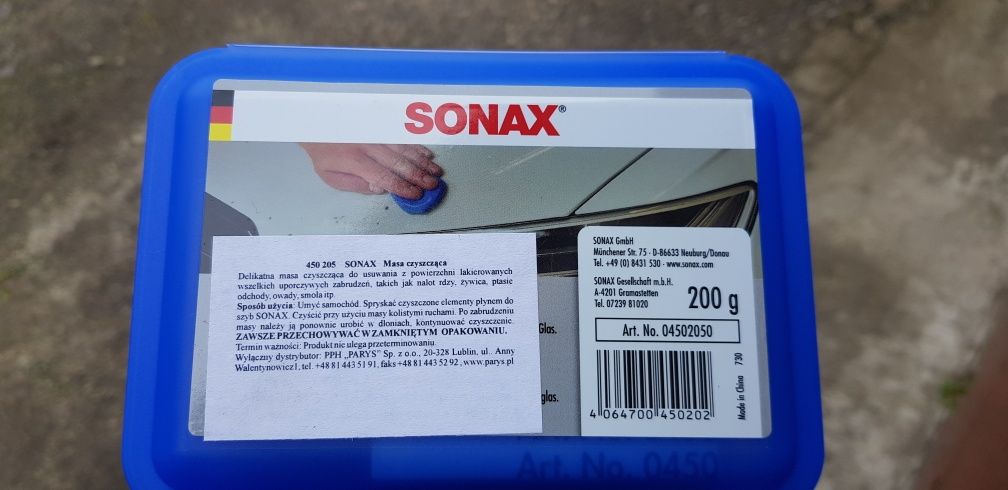 Glinka sonax…………………