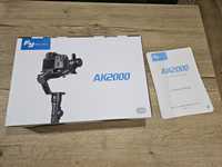 Feiyu Tech AK2000 gimbal stabilizator jak Nowy!