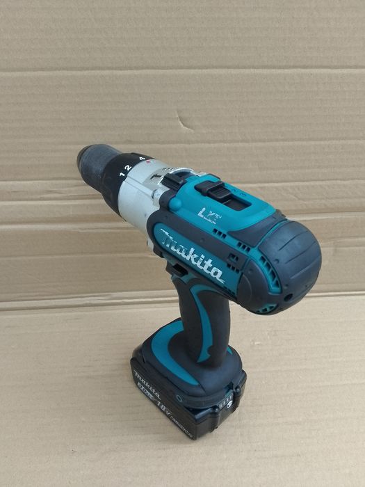 Makita DHP451 Wiertarko Wkrętarka Udarowa 3Biegi 18V 3.0Ah 2019r