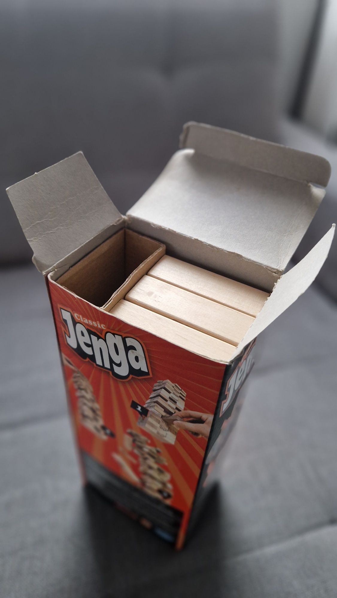 Jenga - oryginalne klocki do układania