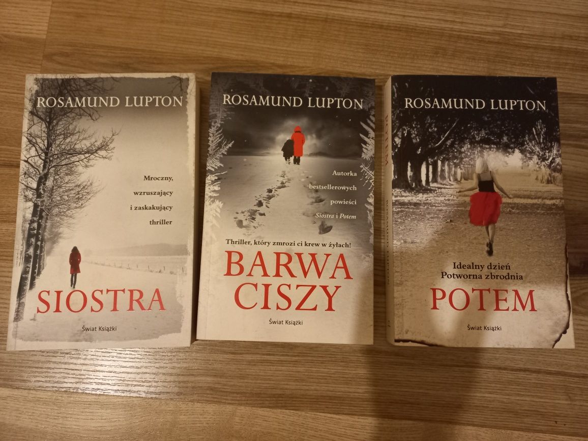 Rosamuld Lupton, Siostra, Barwa Ciszy, Potem