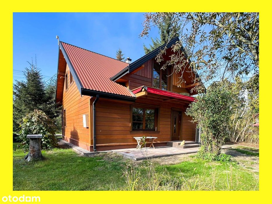 Dom położony w malowniczej i spokojnej okolicy – Nowe Mierzwice