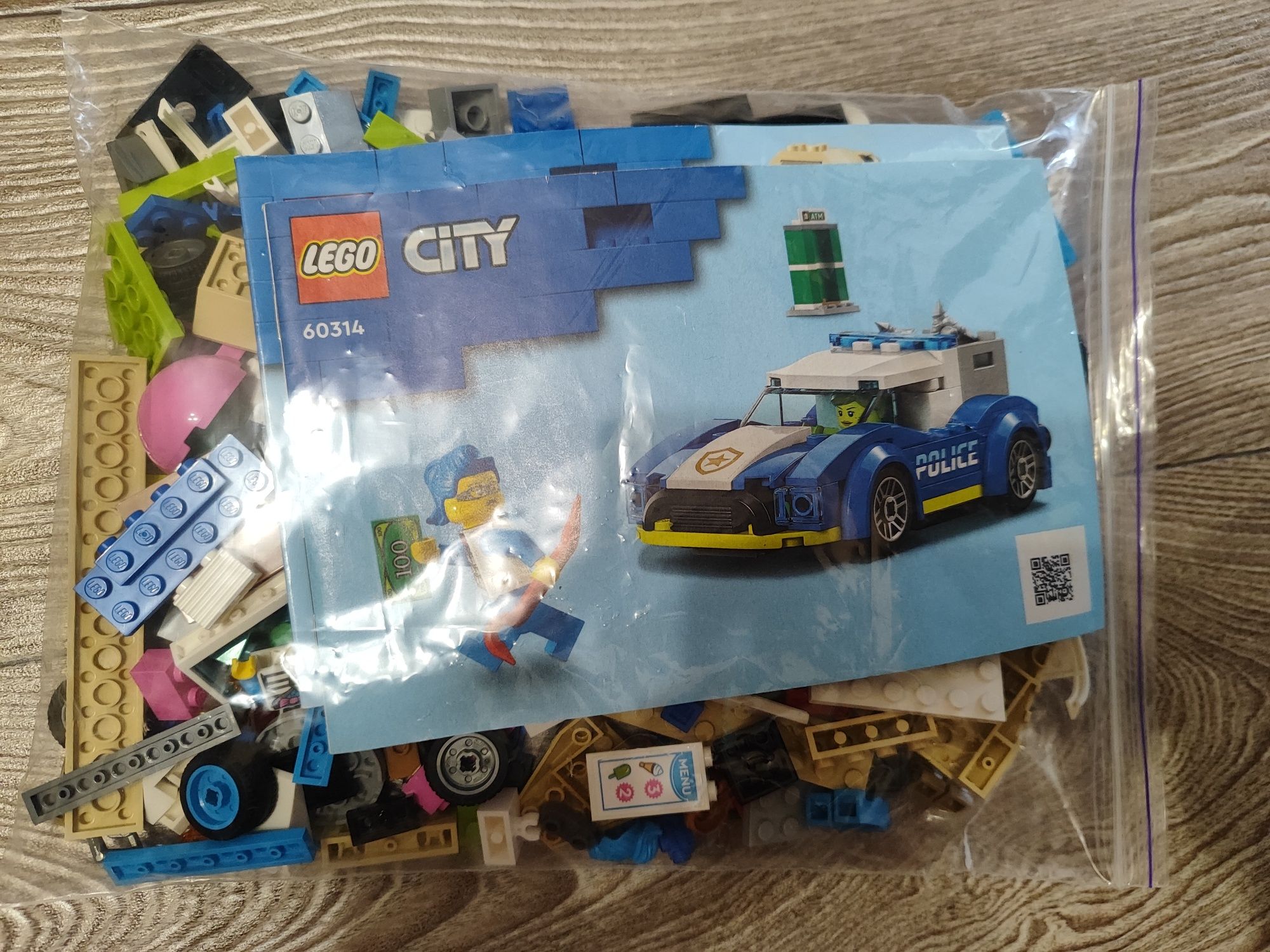 Lego City (лего, конструктор)