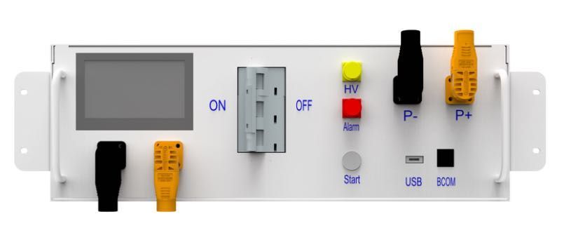 BMS pentru stocarea energiei BOS-G DEYE cu nume model: HVB750V/100A-EU