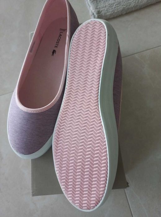 Baleriny Lacoste Ziane Ballet rozmiar 35.5 nowe
