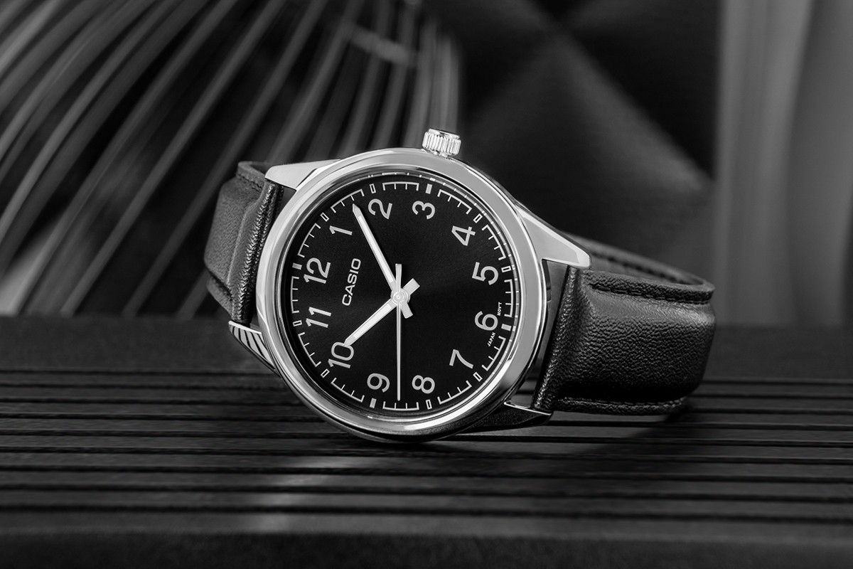 zegarek męski casio mtp-v005l-1b4udf + box